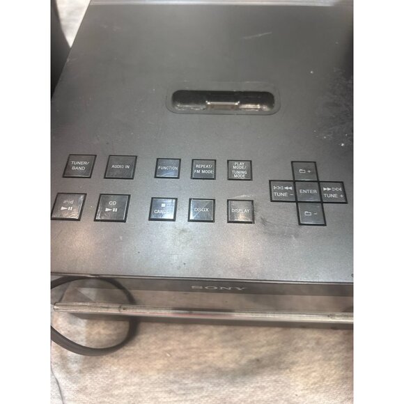 Sony CMT-BX20i Micro Hi-Fi Shelf System CD Player Radio iPod Dock Speakers - Picture 5 of 14